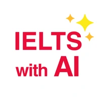 IELTS with AI app icon